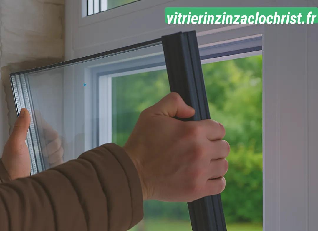 Remplacement de double vitrage Inzinzac-Lochrist