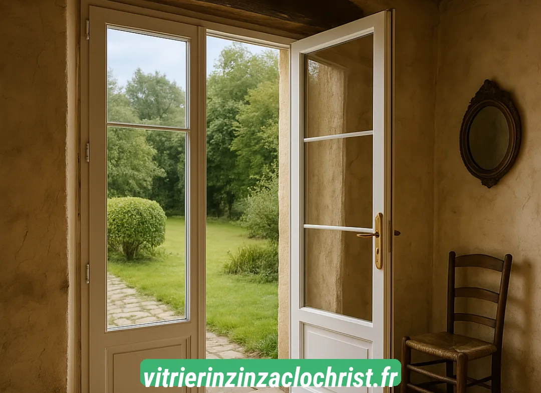 Installation de fenêtre en PVC Inzinzac-Lochrist