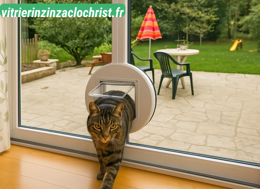 Installation de chatière Inzinzac-Lochrist