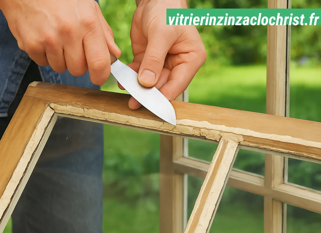 Remplacement de simple vitrage Inzinzac-Lochrist